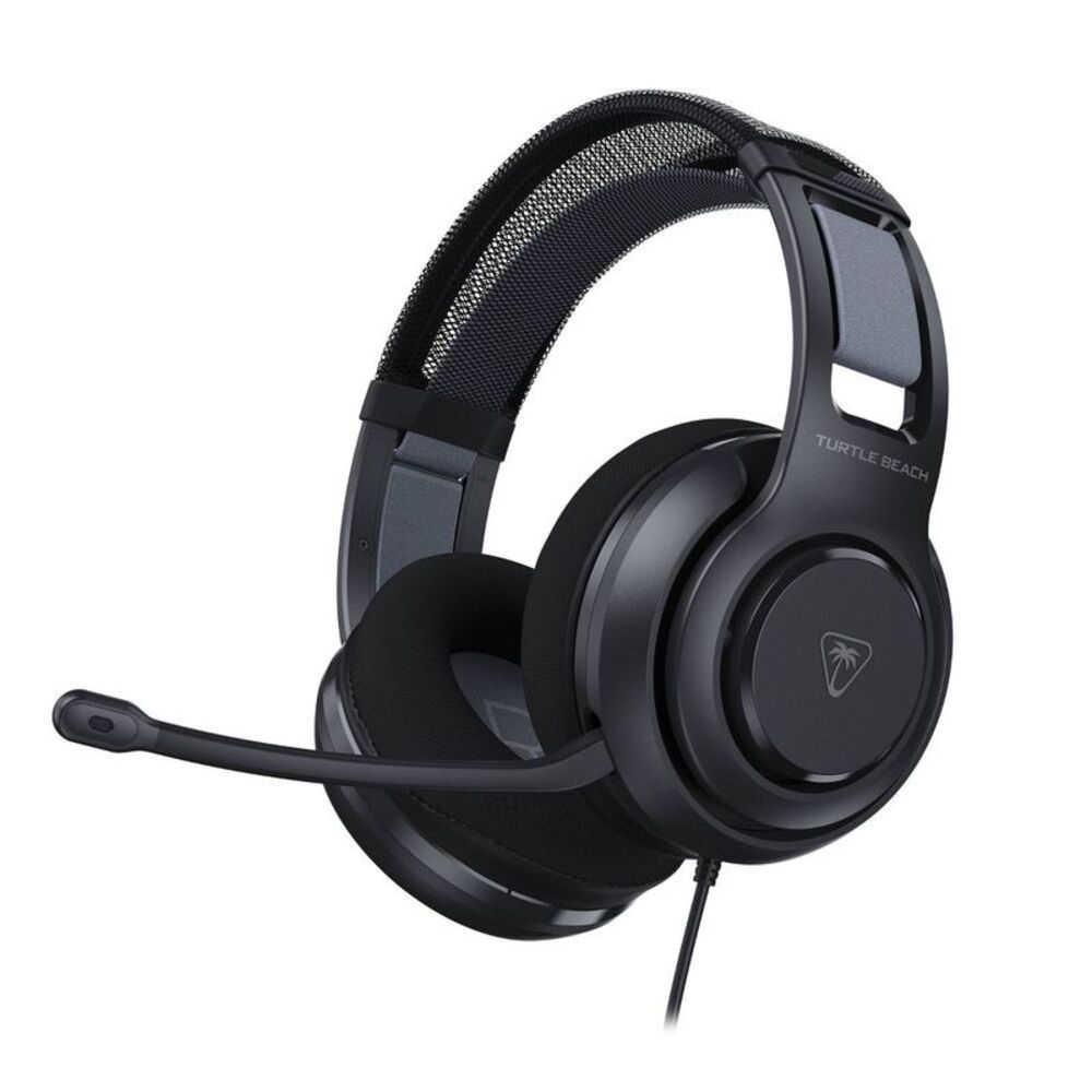 Turtle Beach -  Atlas 200 Wired Multiplatform Headset Black